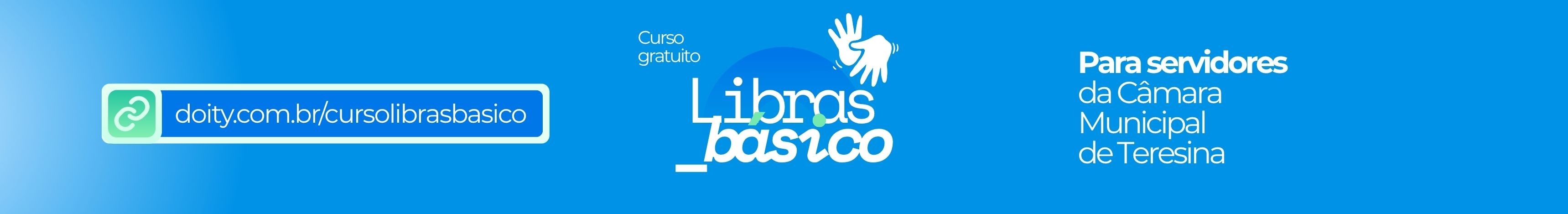 Curso de Libras
